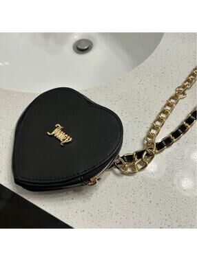 Juicy Couture  Heart Crossbody Bag -  NWT Valentines